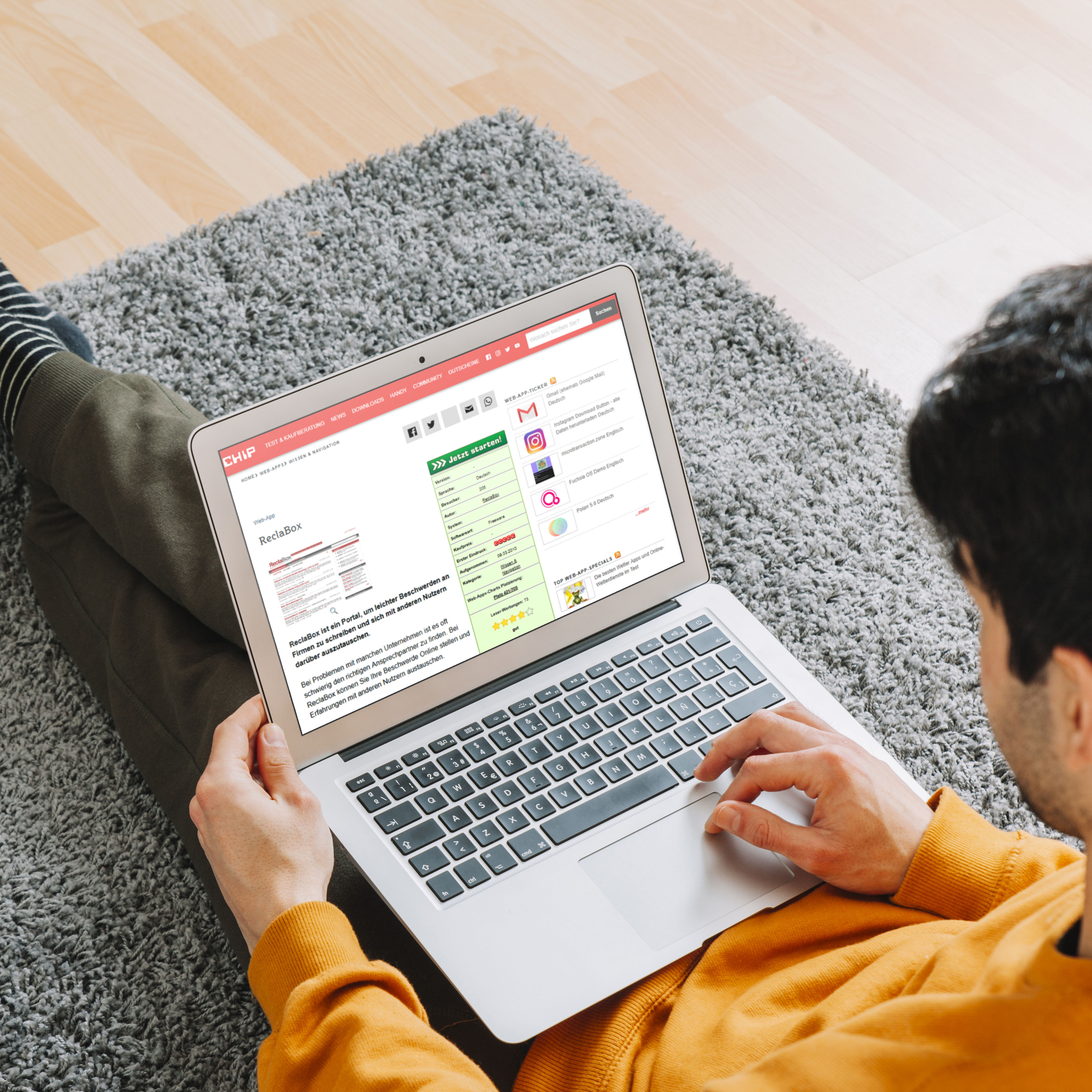 Sehr schöne Webware